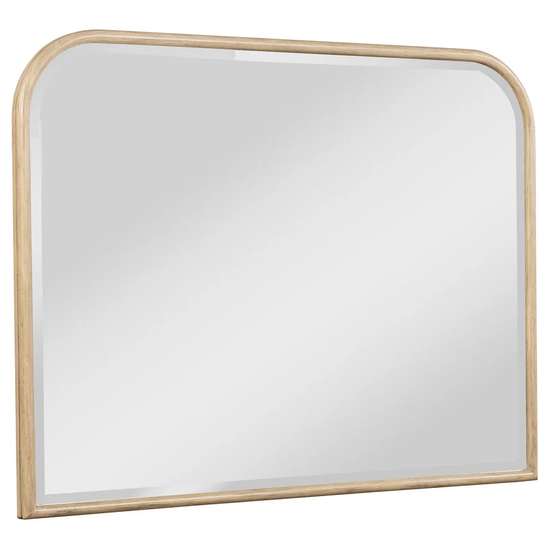 Coaster Furniture Kailani 225044 Dresser Mirror - Beige Oak