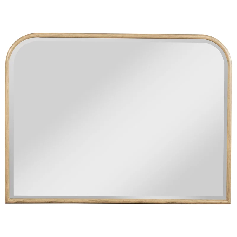Coaster Furniture Kailani 225044 Dresser Mirror - Beige Oak