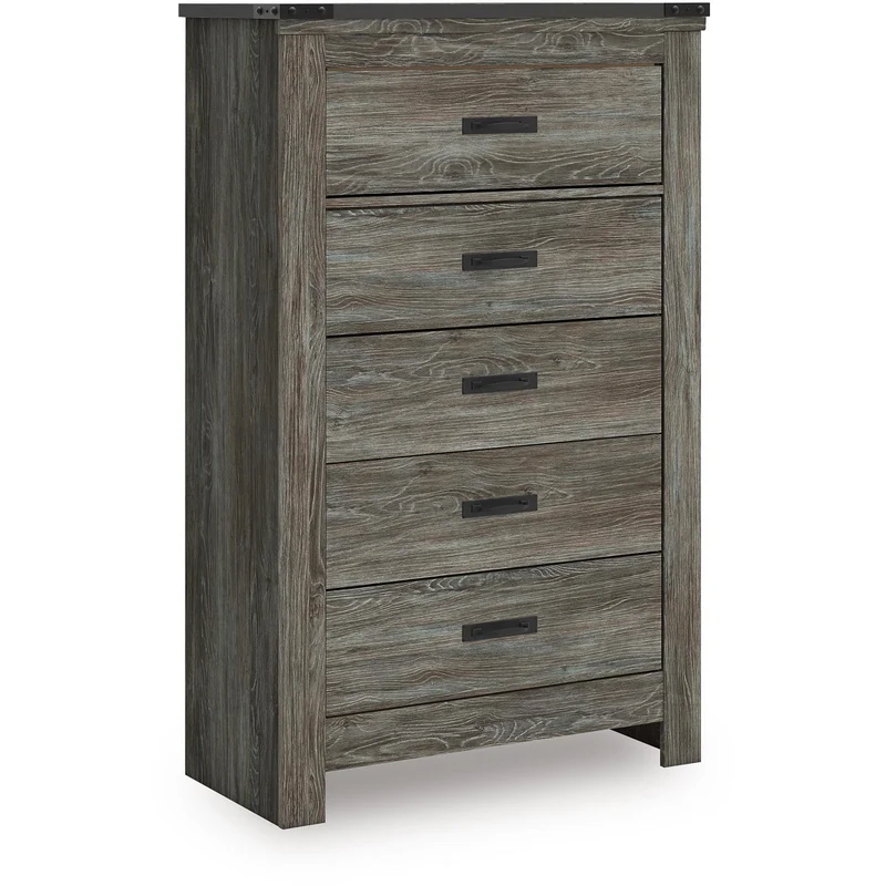 Signature Design by Ashley Frandern B4480-46 Five Drawer Chest