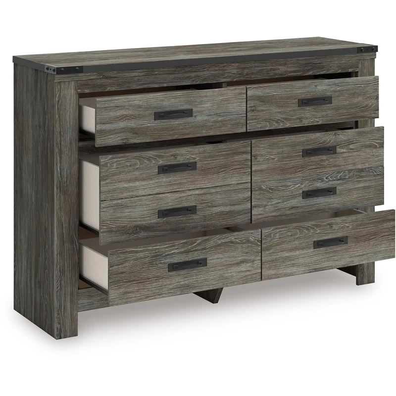Signature Design by Ashley Frandern B4480-21 Six Drawer Dresser