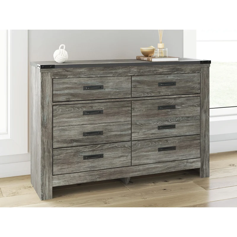 Signature Design by Ashley Frandern B4480-21 Six Drawer Dresser