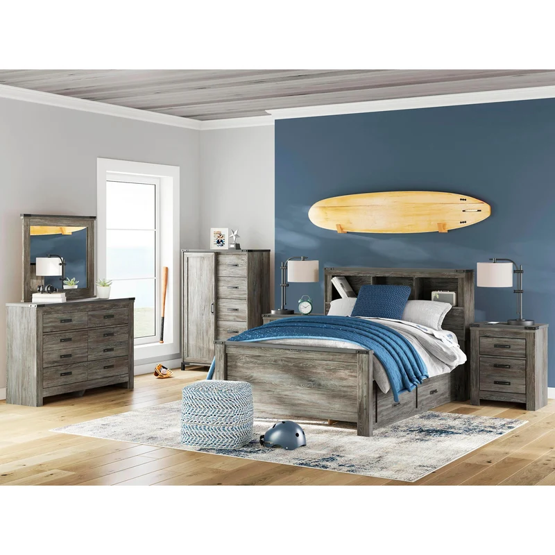 Signature Design by Ashley Frandern B4480-21 Six Drawer Dresser