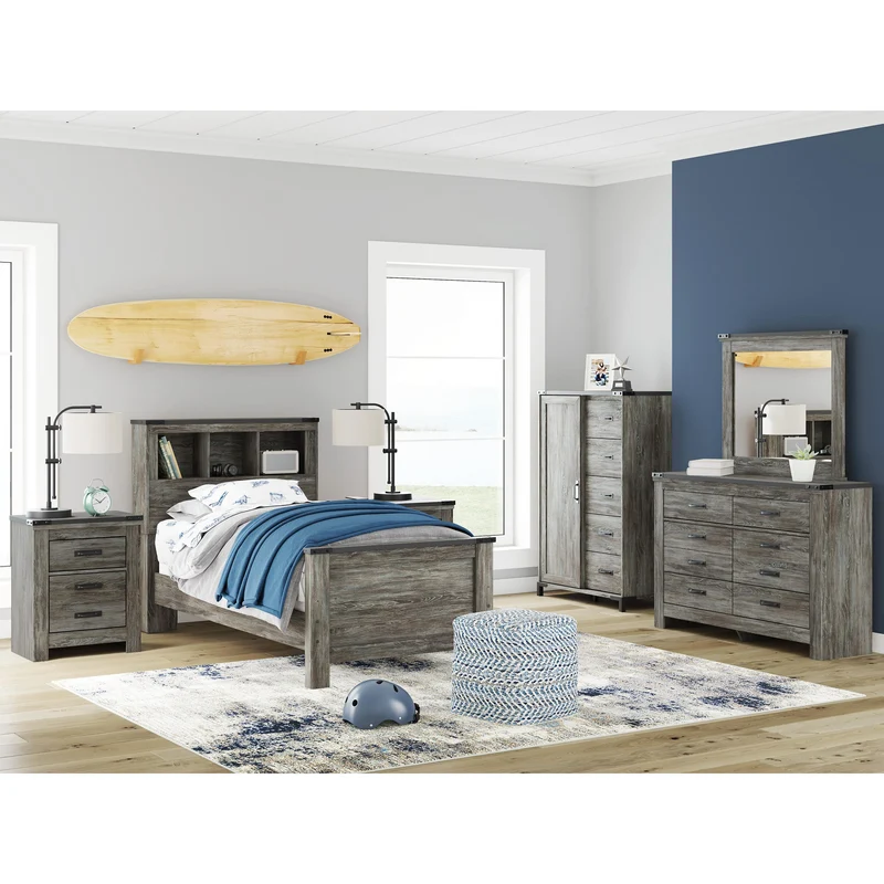 Signature Design by Ashley Frandern B4480-21 Six Drawer Dresser