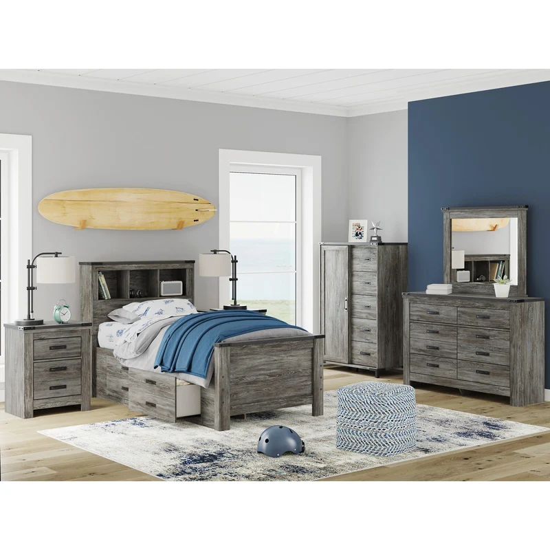 Signature Design by Ashley Frandern B4480-21 Six Drawer Dresser