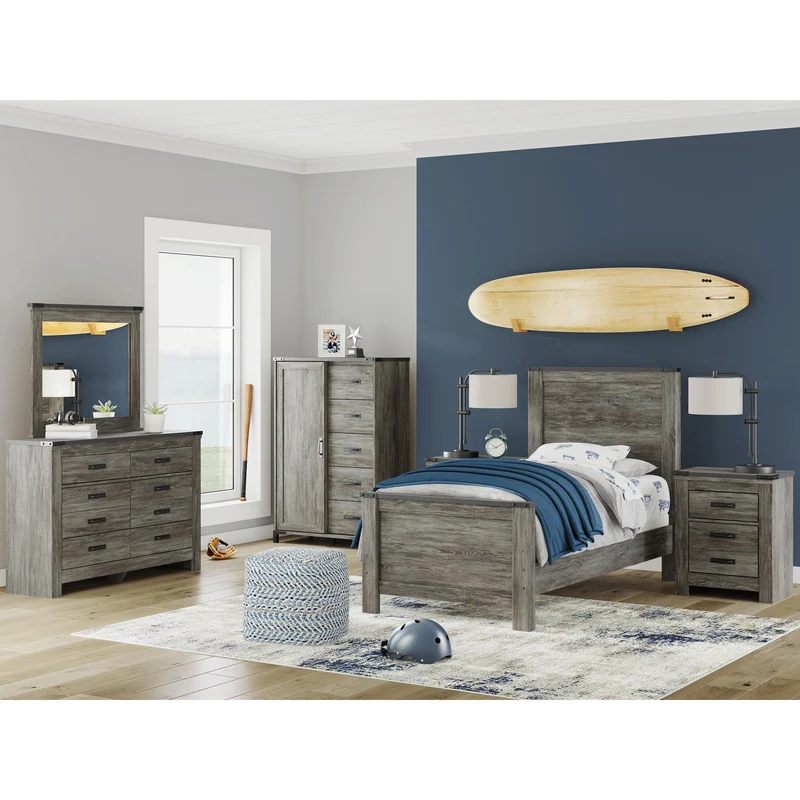 Signature Design by Ashley Frandern B4480-21 Six Drawer Dresser