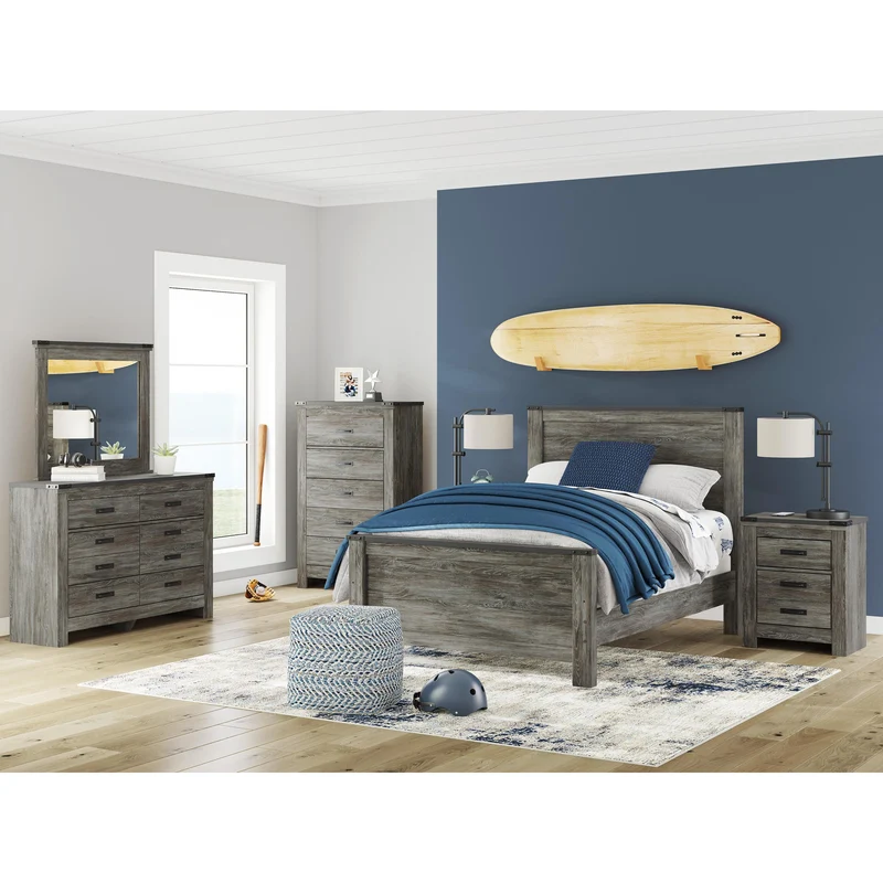 Signature Design by Ashley Frandern B4480-21 Six Drawer Dresser