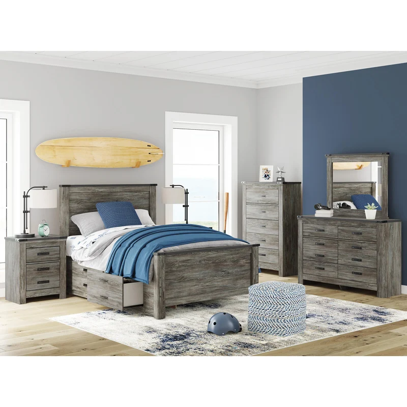 Signature Design by Ashley Frandern B4480-21 Six Drawer Dresser