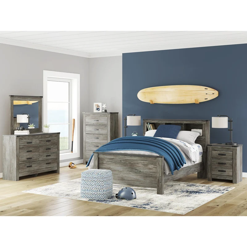 Signature Design by Ashley Frandern B4480-21 Six Drawer Dresser