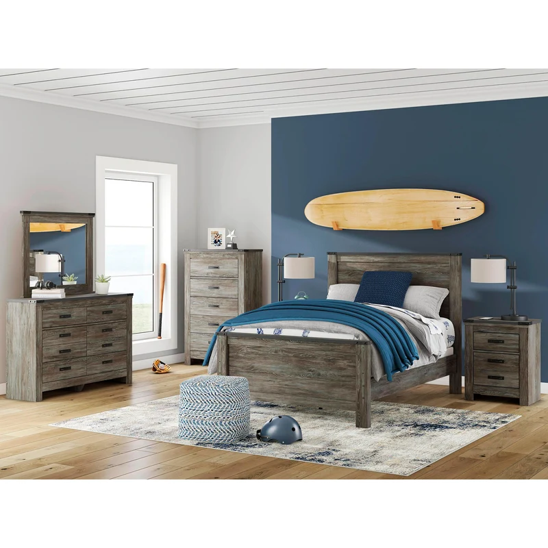 Signature Design by Ashley Frandern B4480-21 Six Drawer Dresser