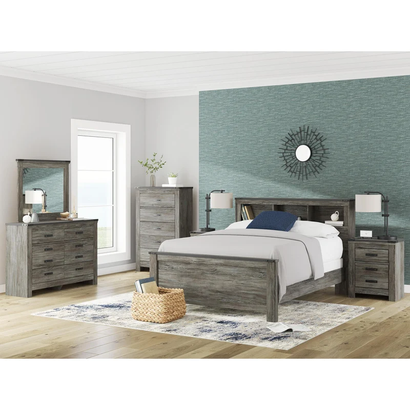 Signature Design by Ashley Frandern B4480-21 Six Drawer Dresser