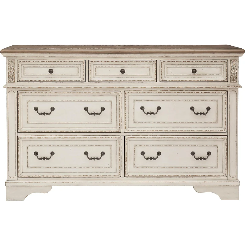 Signature Design by Ashley Realyn B743B25 6 pc California King Upholstered Panel Bedroom Set