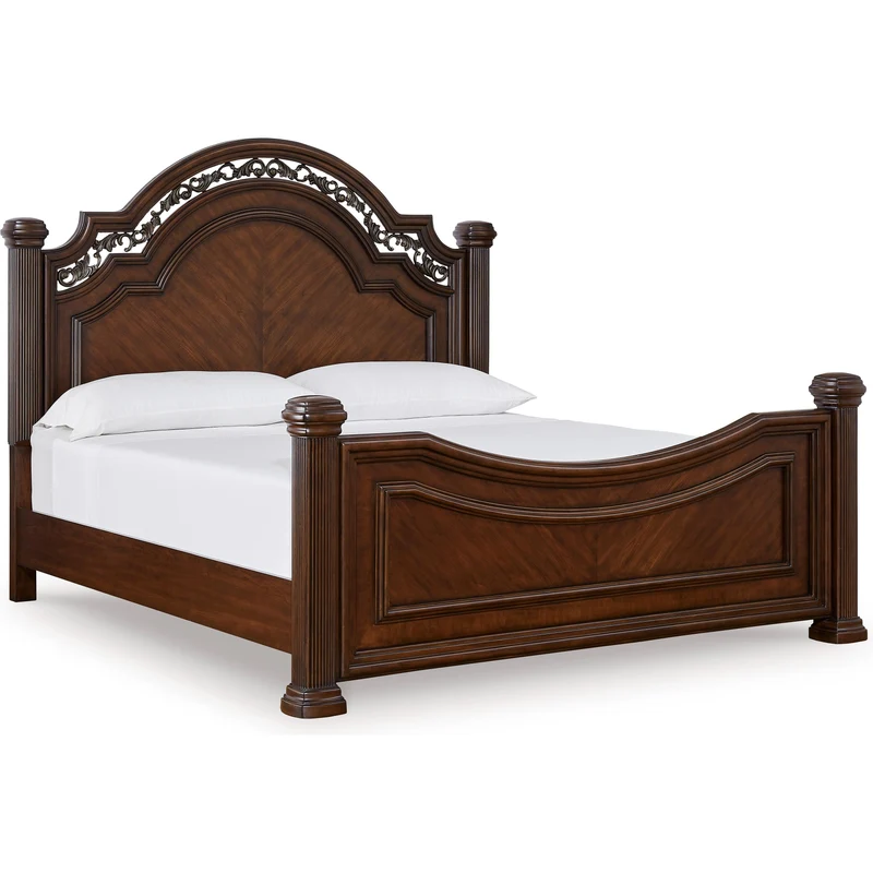Signature Design by Ashley Lavinton B764B11 8 pc King Poster Bedroom Set