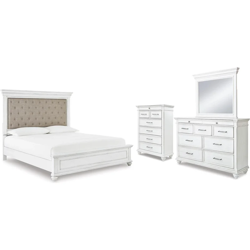 Benchcraft Kanwyn B777B18 6 pc King Panel Bedroom Set