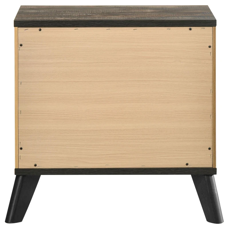 Coaster Furniture Kaywood 225002 2-Drawer Nightstand Bedside Table - Natural Pine