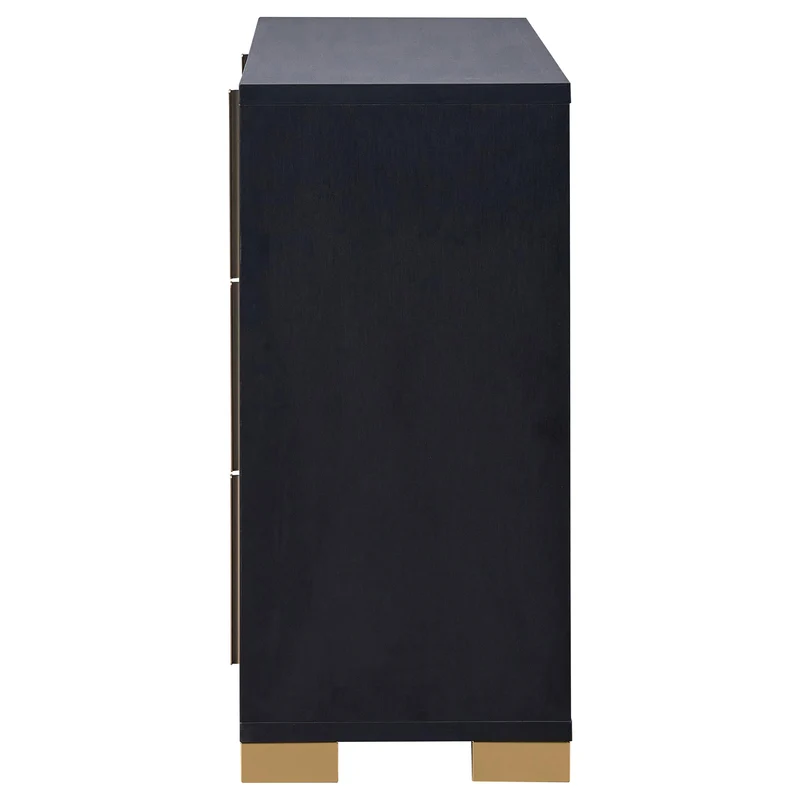 Coaster Furniture Marceline 222833 6-Drawer Dresser - Black