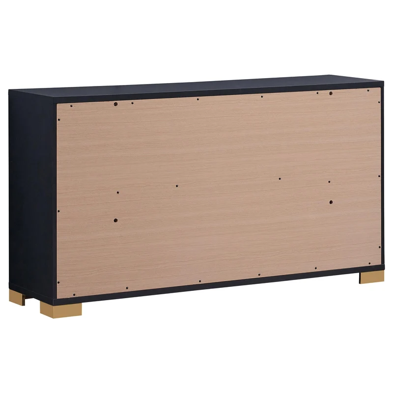 Coaster Furniture Marceline 222833 6-Drawer Dresser - Black