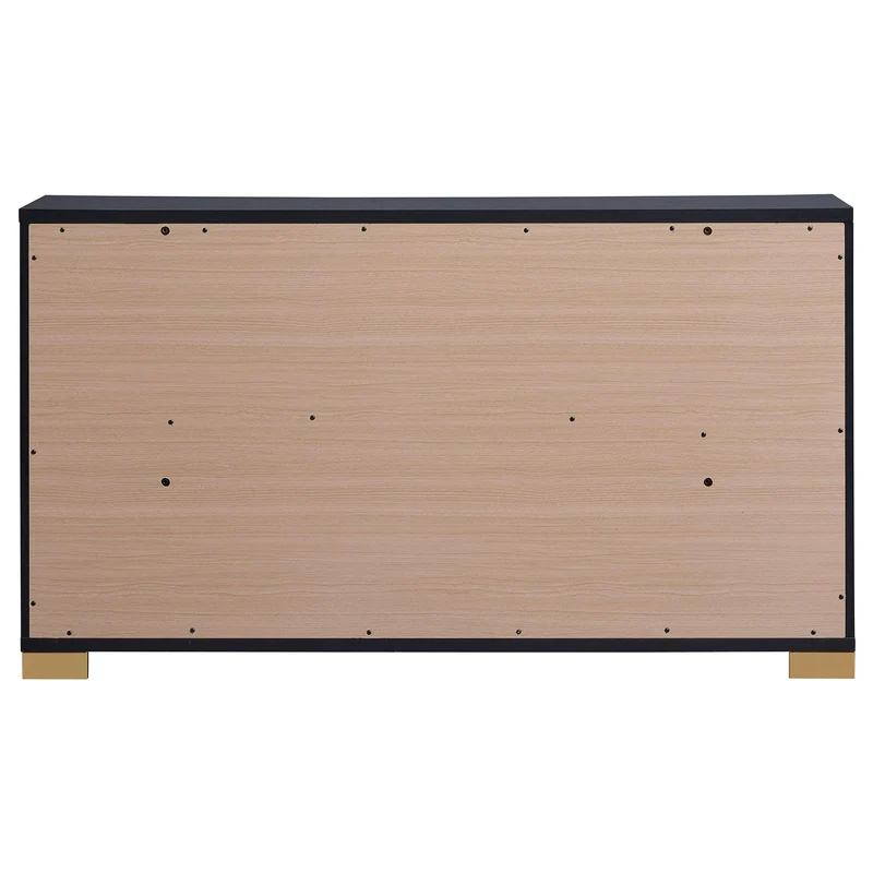 Coaster Furniture Marceline 222833 6-Drawer Dresser - Black