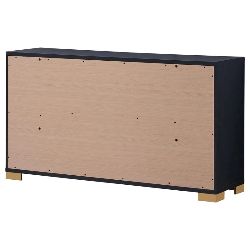 Coaster Furniture Marceline 222833 6-Drawer Dresser - Black