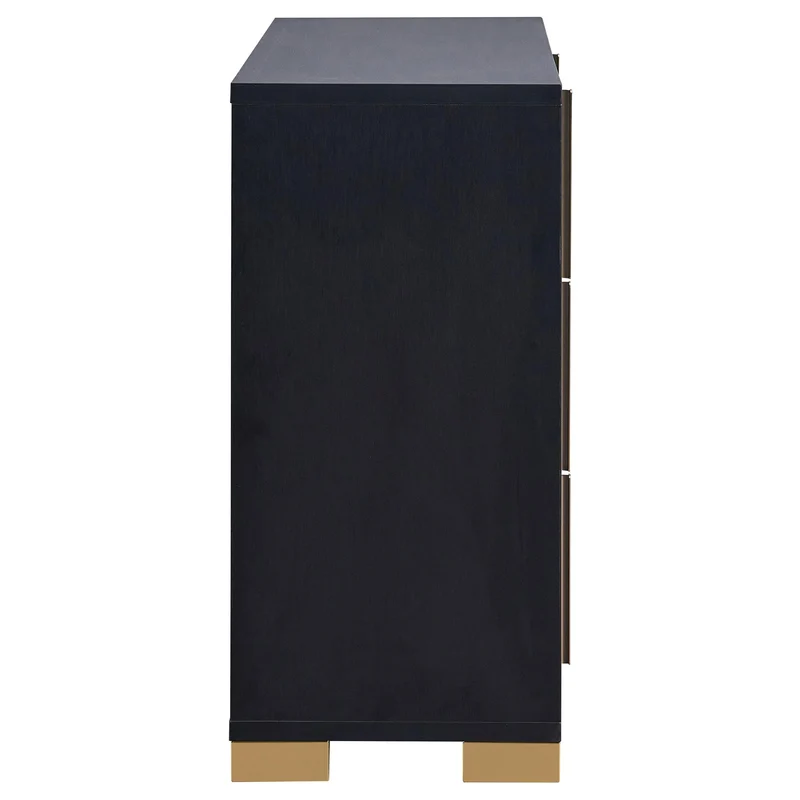 Coaster Furniture Marceline 222833 6-Drawer Dresser - Black