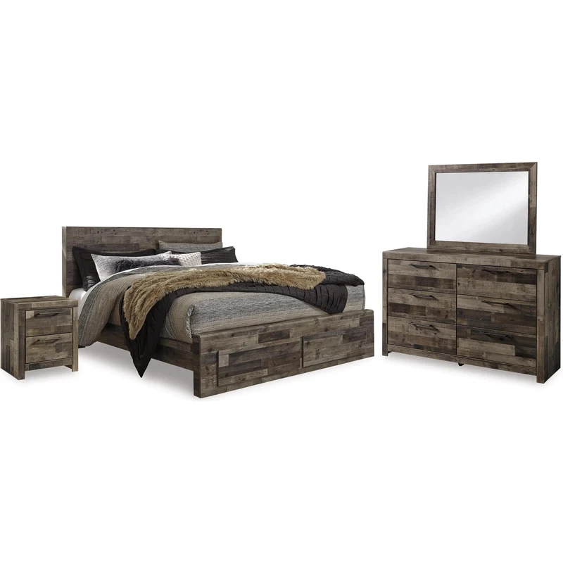 Benchcraft Derekson B200B64 7 pc King Panel Bedroom Set