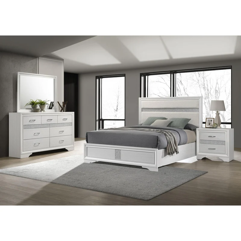 Coaster Furniture Miranda 205110F-S4 6 pc Full Bedroom Set