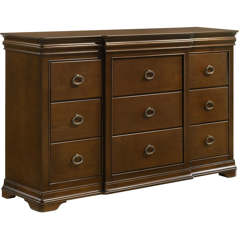 Coaster Furniture Garland 205303 11-drawer Bedroom Dresser Cabinet - Brown Cherry