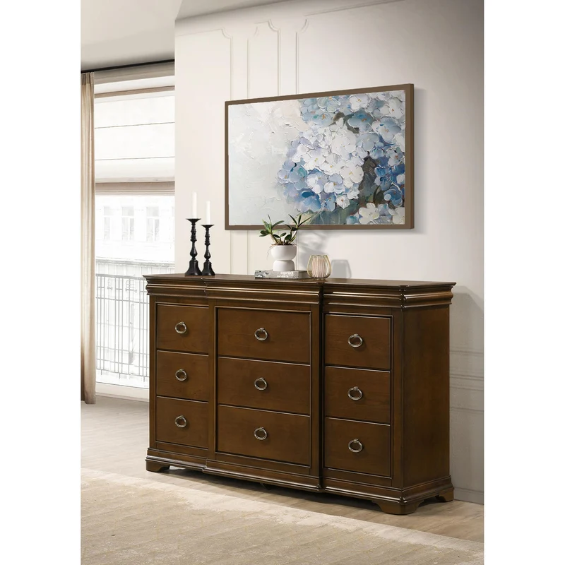 Coaster Furniture Garland 205303 11-drawer Bedroom Dresser Cabinet - Brown Cherry