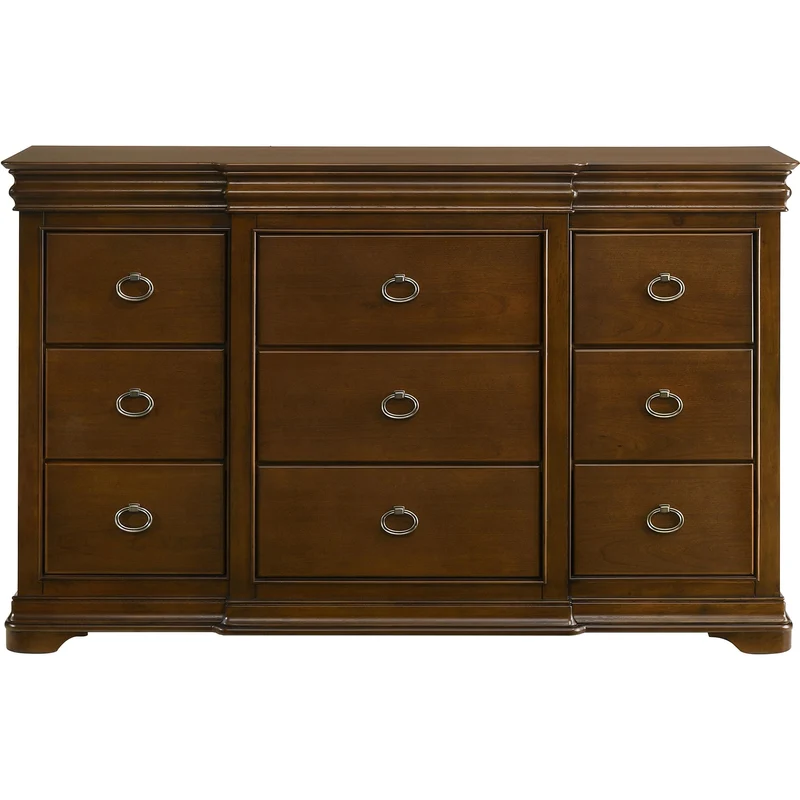 Coaster Furniture Garland 205303 11-drawer Bedroom Dresser Cabinet - Brown Cherry