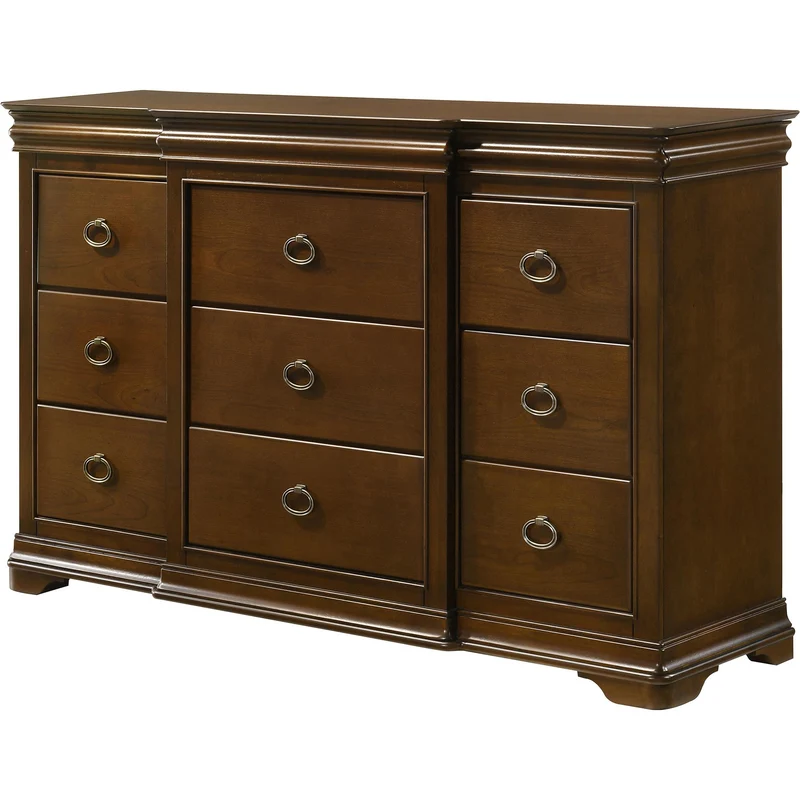 Coaster Furniture Garland 205303 11-drawer Bedroom Dresser Cabinet - Brown Cherry