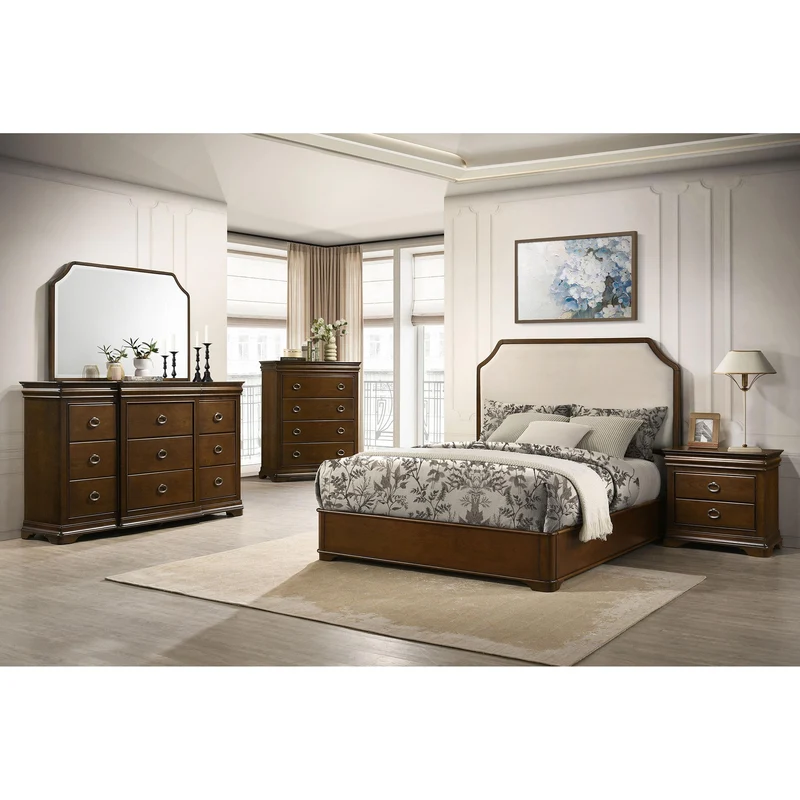 Coaster Furniture Garland 205303 11-drawer Bedroom Dresser Cabinet - Brown Cherry