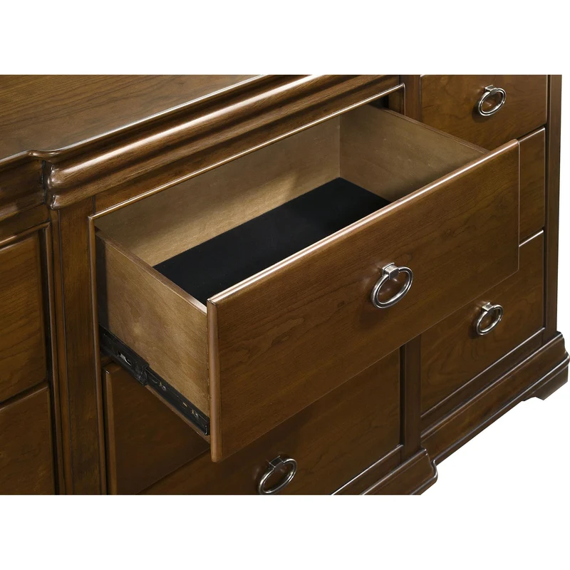 Coaster Furniture Garland 205303 11-drawer Bedroom Dresser Cabinet - Brown Cherry