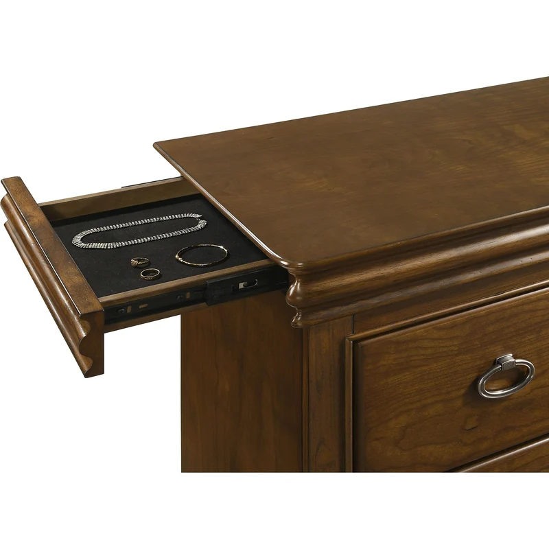 Coaster Furniture Garland 205303 11-drawer Bedroom Dresser Cabinet - Brown Cherry