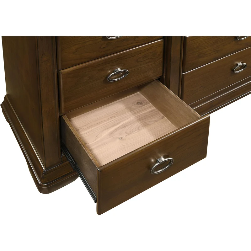 Coaster Furniture Garland 205303 11-drawer Bedroom Dresser Cabinet - Brown Cherry