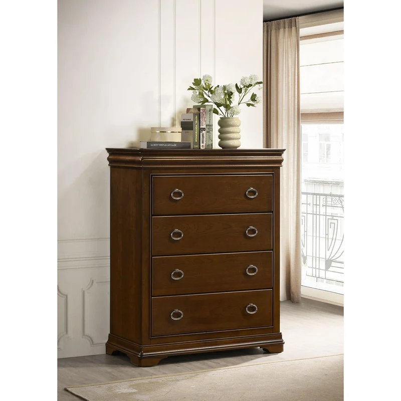 Coaster Furniture Garland 4-Drawer Chest 205305