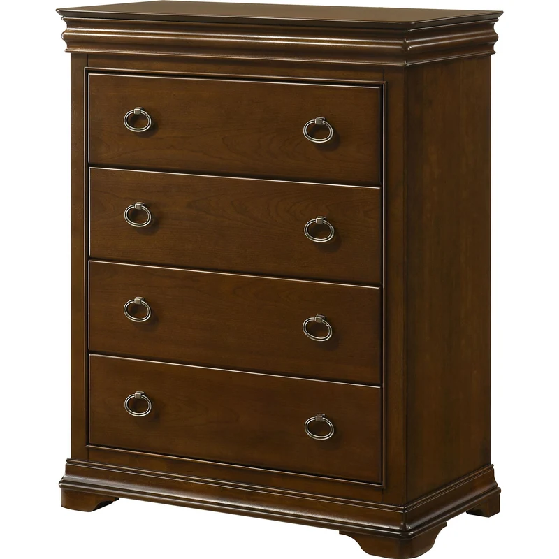 Coaster Furniture Garland 4-Drawer Chest 205305