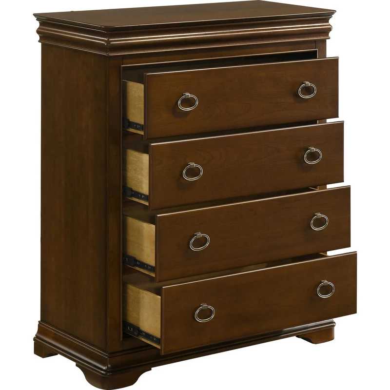 Coaster Furniture Garland 4-Drawer Chest 205305