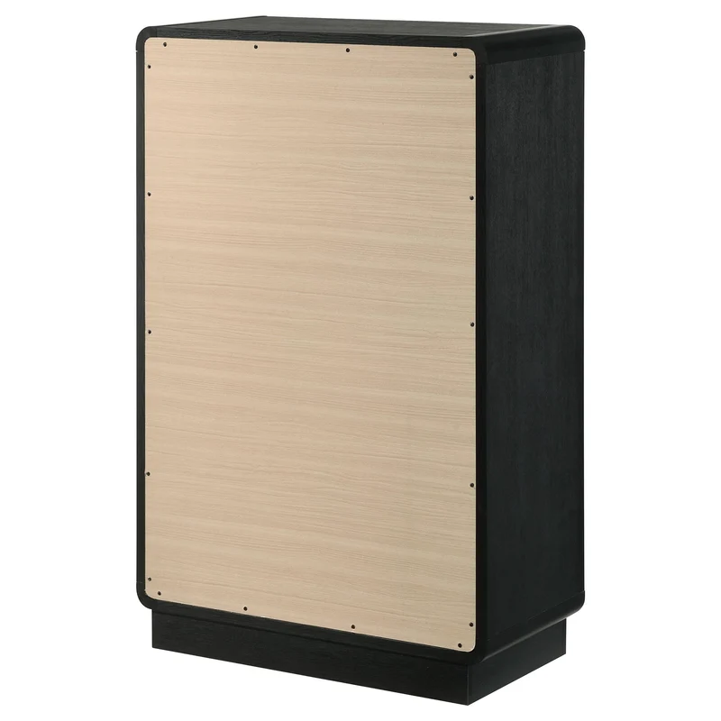 Coaster Furniture Cavelle 223665 5-Drawer Chest of Drawers - Black