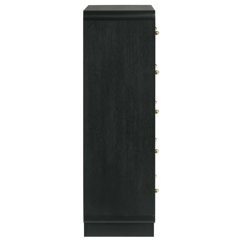 Coaster Furniture Cavelle 223665 5-Drawer Chest of Drawers - Black