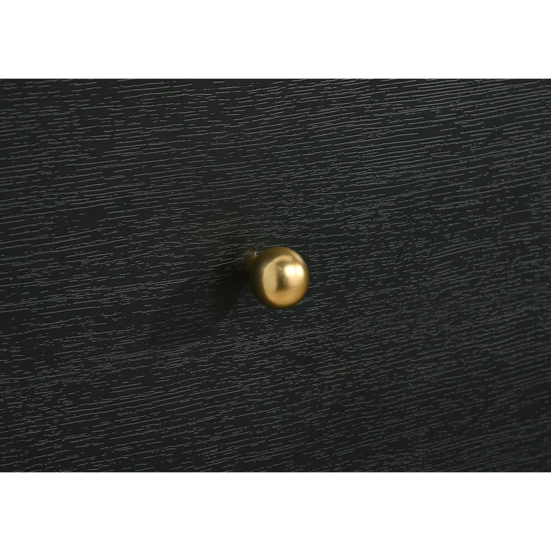 Coaster Furniture Cavelle 223665 5-Drawer Chest of Drawers - Black
