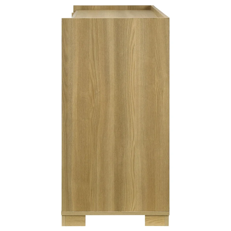 Coaster Furniture Hyland 215653 6-Drawer Dresser - Natural