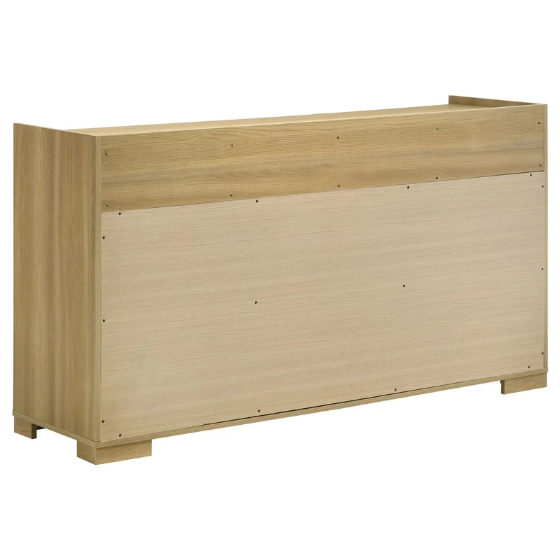 Coaster Furniture Hyland 215653 6-Drawer Dresser - Natural