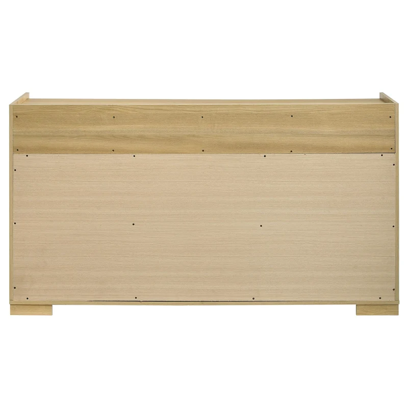 Coaster Furniture Hyland 215653 6-Drawer Dresser - Natural
