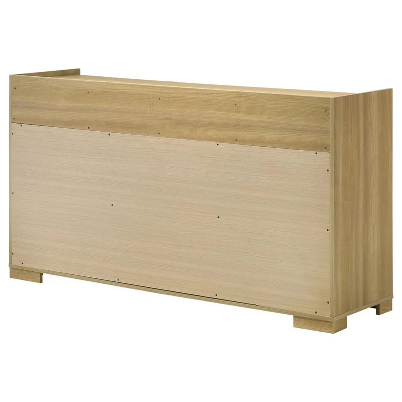 Coaster Furniture Hyland 215653 6-Drawer Dresser - Natural