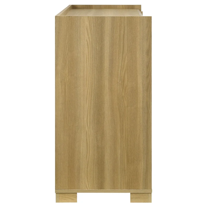 Coaster Furniture Hyland 215653 6-Drawer Dresser - Natural