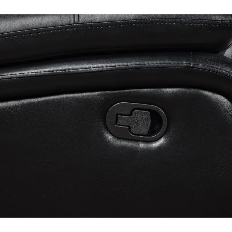 Coaster Furniture Camila 610244 Upholstered Motion Reclining Sofa - Black