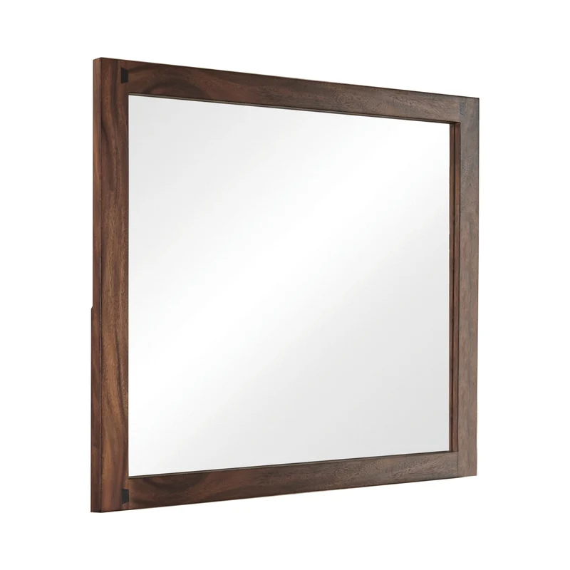 Coaster Furniture Winslow 223254 Dresser Mirror - Smokey Walnut