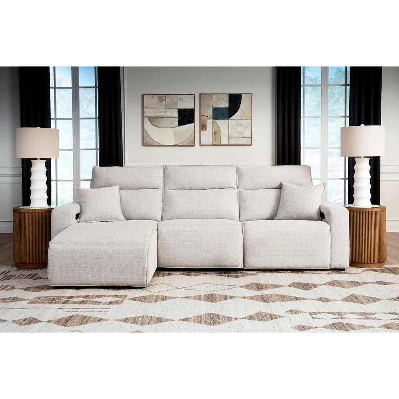 Signature Design by Ashley ModMax II 65907S23 3 pc Reclining Sofa Chaise