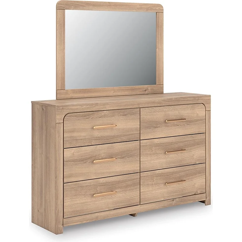 Signature Design by Ashley Kinlanni PCB1360B1 Dresser and Mirror