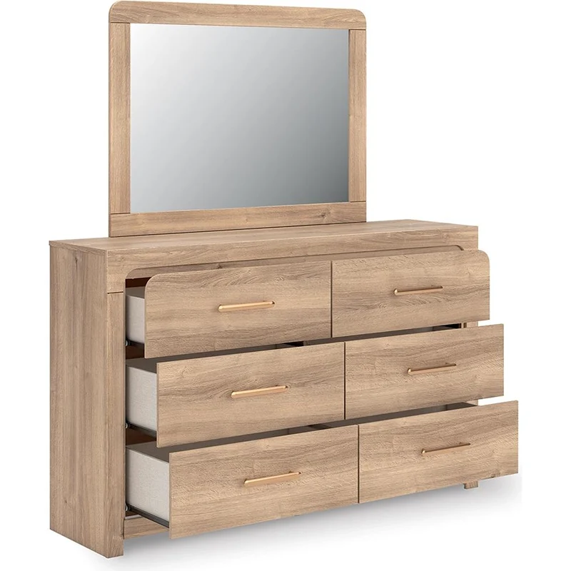 Signature Design by Ashley Kinlanni PCB1360B1 Dresser and Mirror
