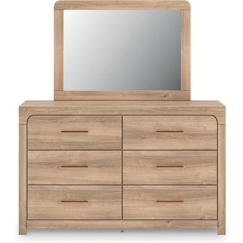 Signature Design by Ashley Kinlanni PCB1360B1 Dresser and Mirror